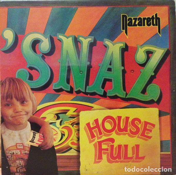 Discos de vinilo: vinilo Nazareth &lrm;&ndash; Snaz UK 1981 - Foto 1