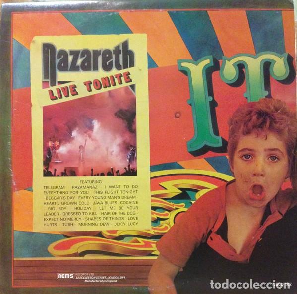 Discos de vinilo: vinilo Nazareth &lrm;&ndash; Snaz UK 1981 - Foto 2