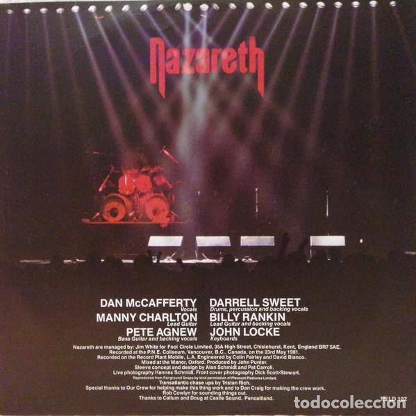 Discos de vinilo: vinilo Nazareth &lrm;&ndash; Snaz UK 1981 - Foto 10