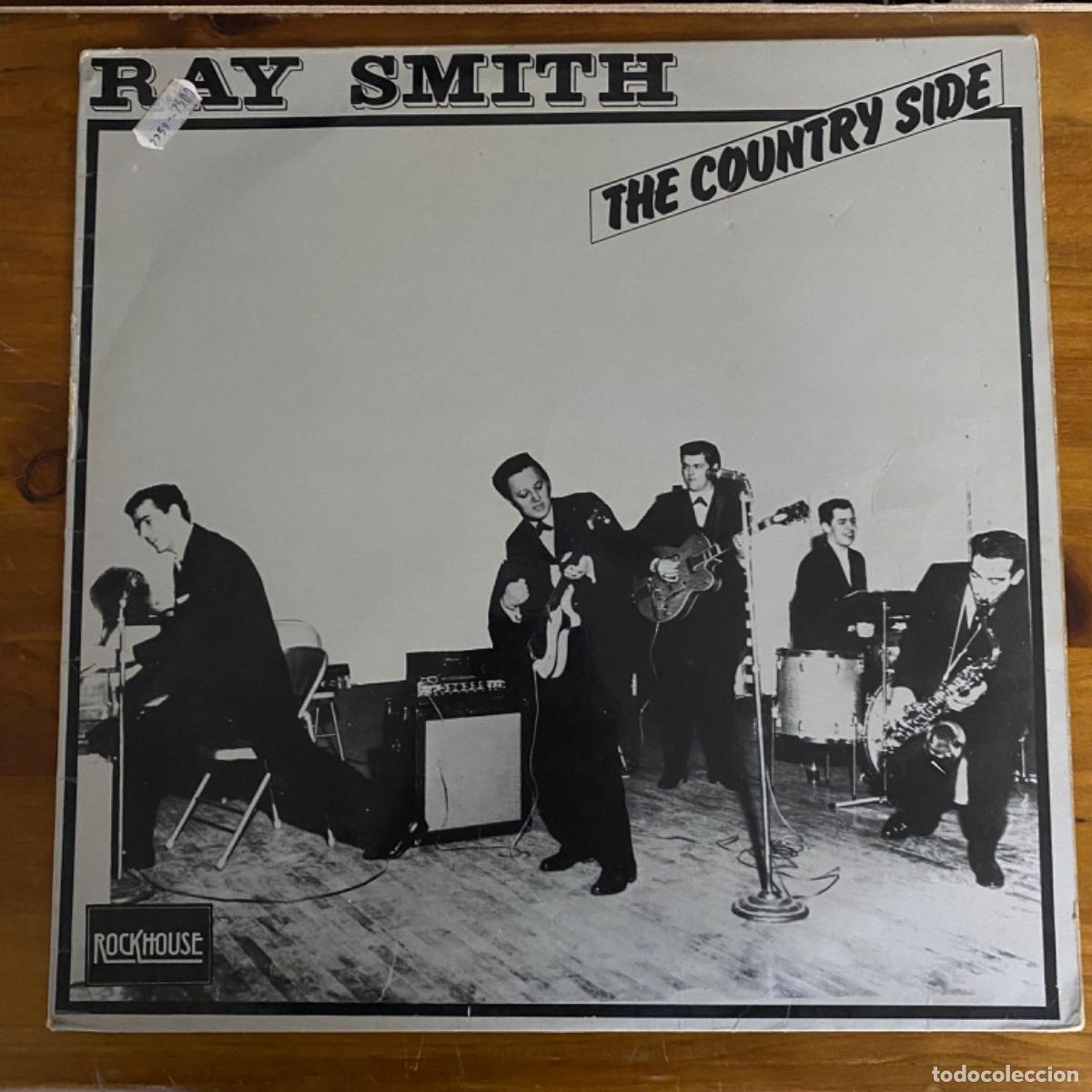 Discos de vinilo: RAY SMITH COUNTRY SIDE - Foto 1