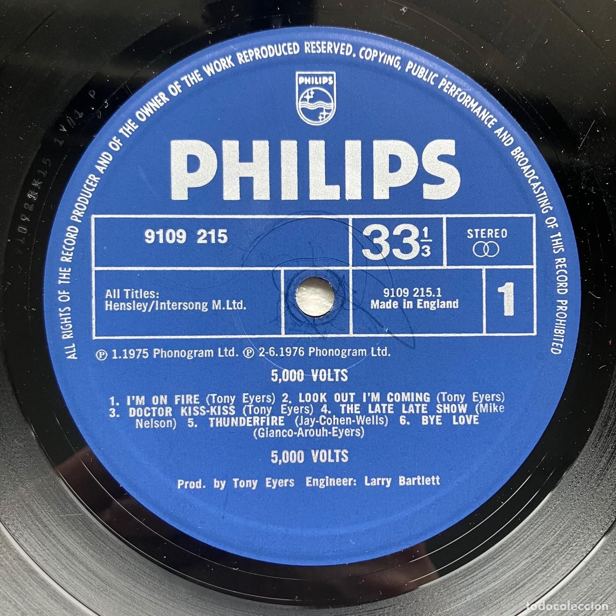 Discos de vinilo: 5000 VOLTS ( 5000 VOLTS ) 1976 LP33 - Foto 3