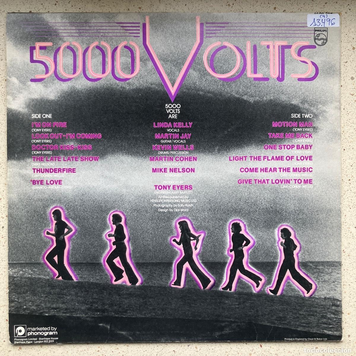 Discos de vinilo: 5000 VOLTS ( 5000 VOLTS ) 1976 LP33 - Foto 2