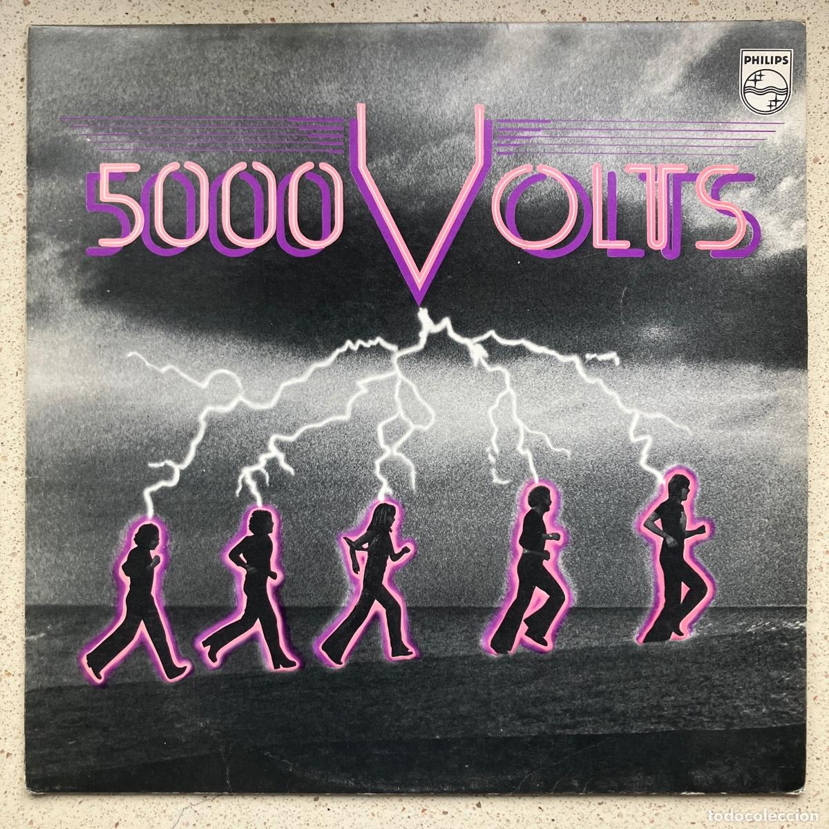 Discos de vinilo: 5000 VOLTS ( 5000 VOLTS ) 1976 LP33 - Foto 1