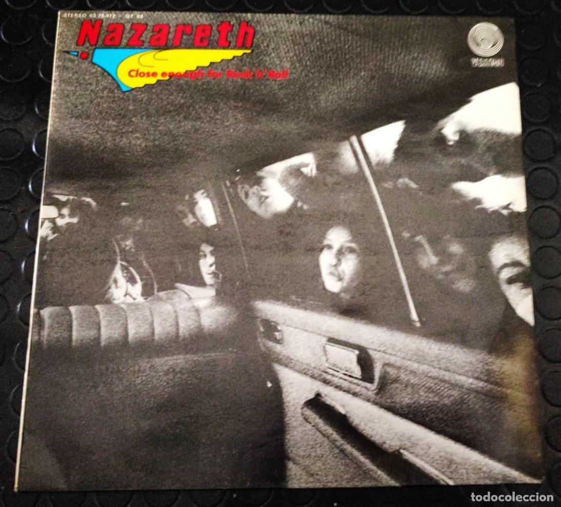 Discos de vinilo: Nazareth &lrm;&ndash; Close Enough For Rock N Roll - LP - 1976 - Foto 1