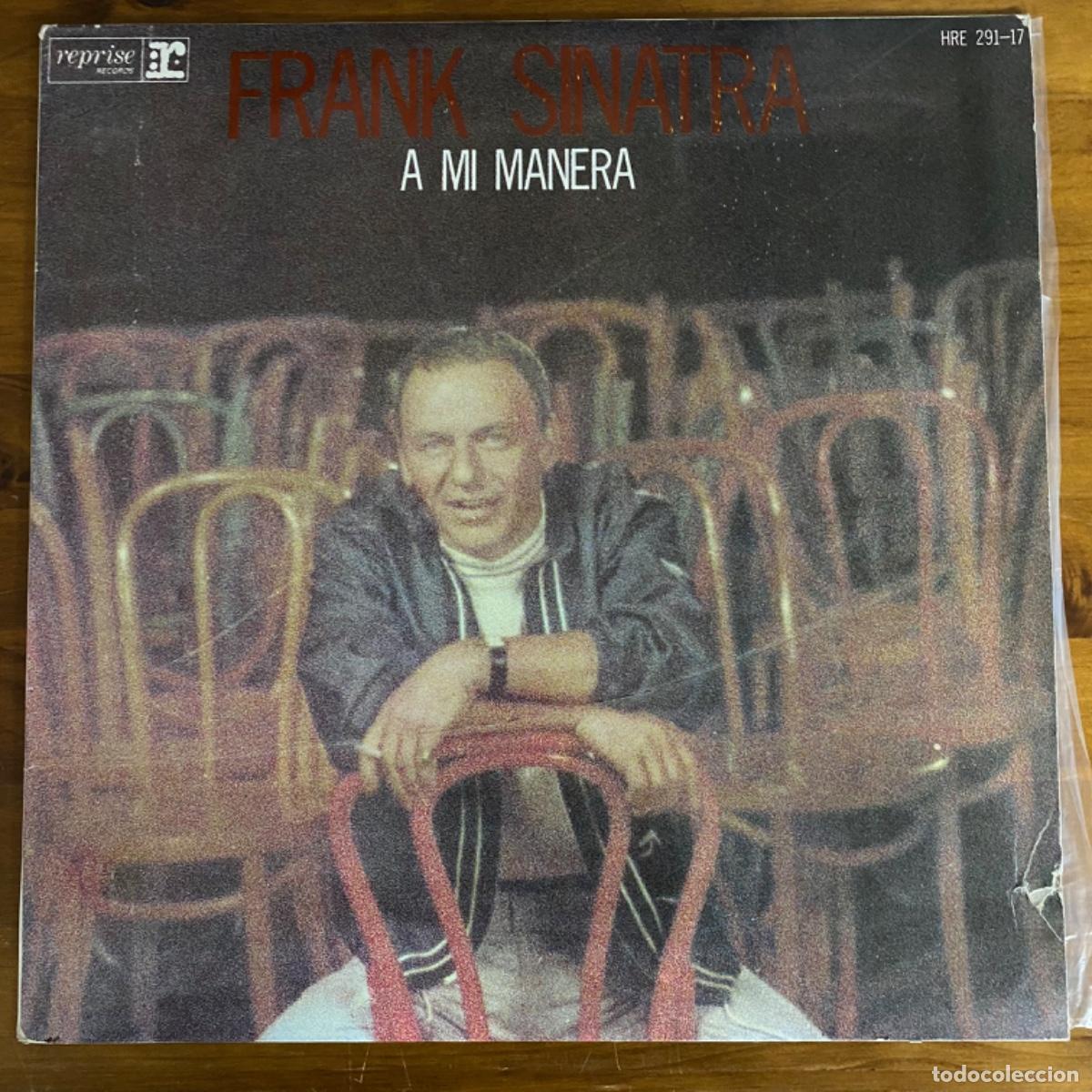 Discos de vinilo: FRANK SINATRA A MI MANERA - Foto 1