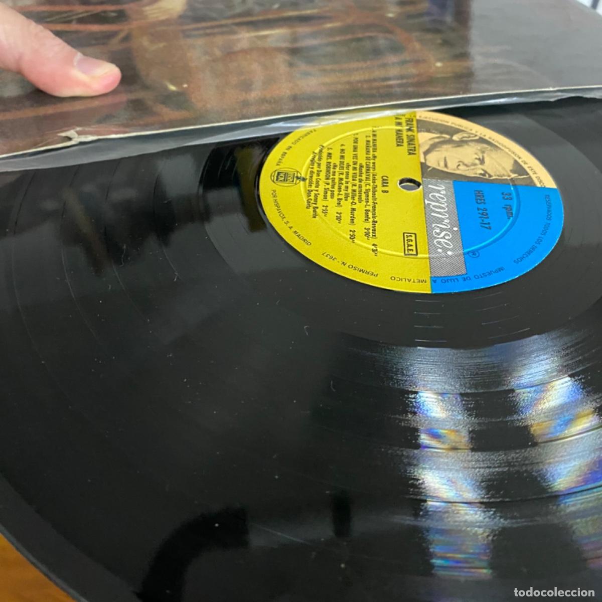 Discos de vinilo: FRANK SINATRA A MI MANERA - Foto 3