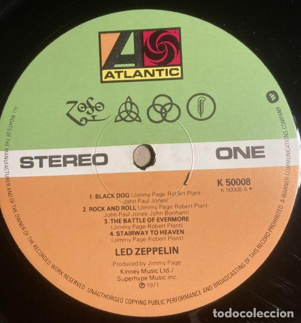 Discos de vinilo: vinilo Led Zeppelin &lrm;&ndash; Untitled UK - Foto 2