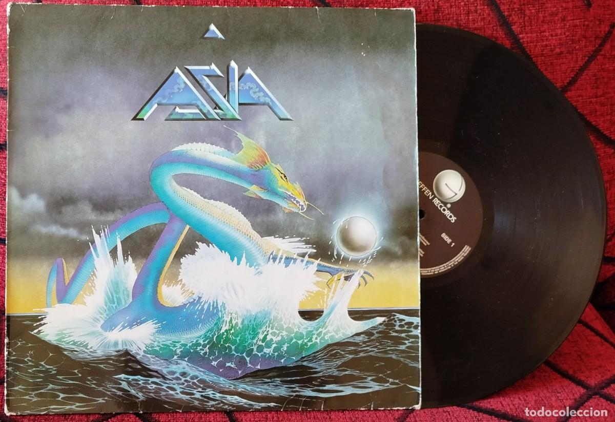 Discos de vinilo: ASIA ** Asia ** VINILO LP 1982 - Foto 1