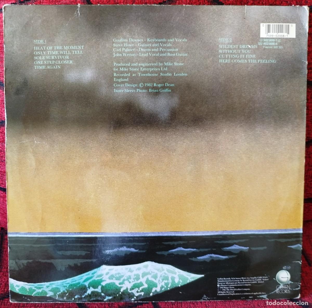 Discos de vinilo: ASIA ** Asia ** VINILO LP 1982 - Foto 2
