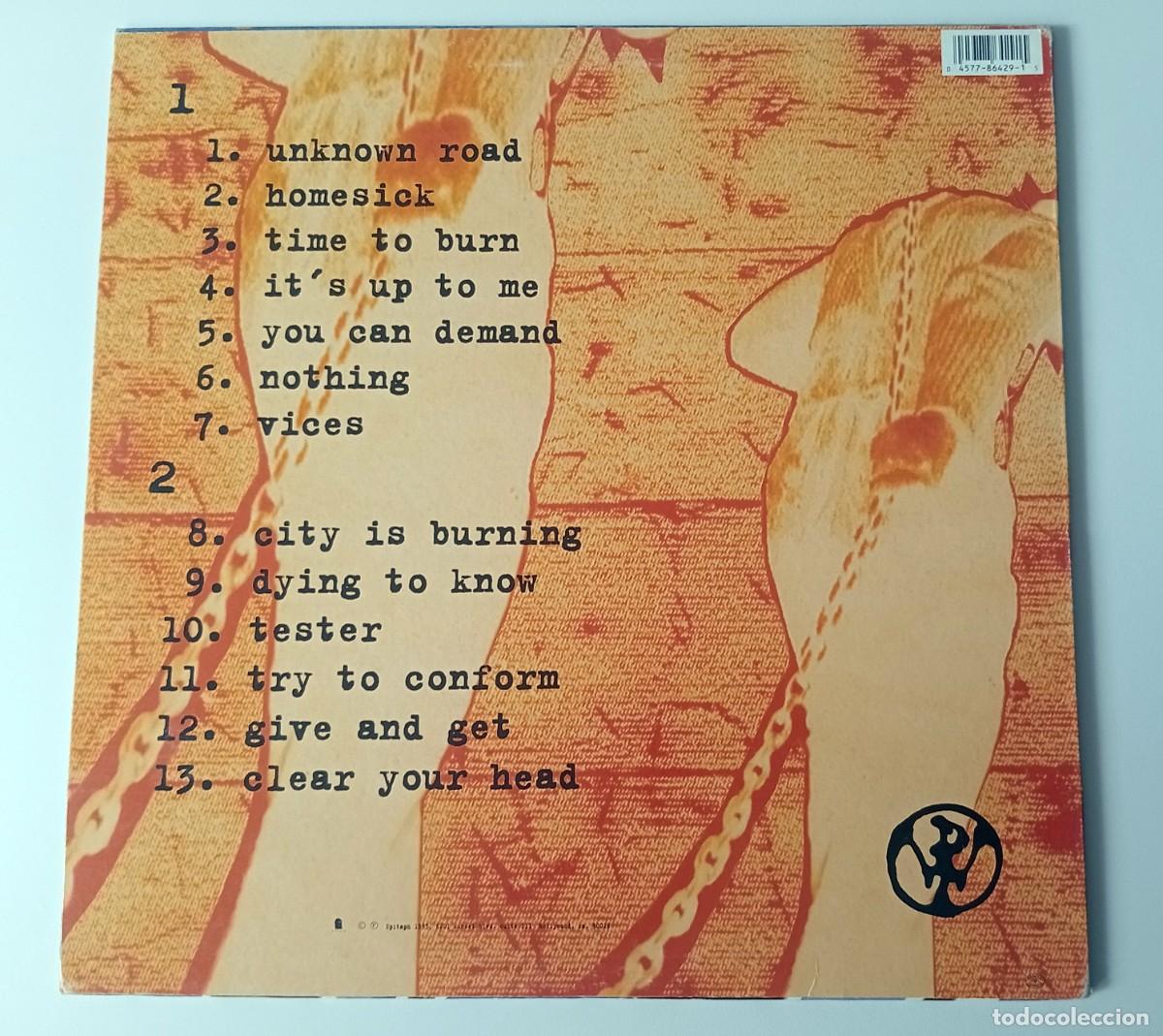 Discos de vinilo: LP PENNYWISE - UNKNOWN ROAD - Foto 2
