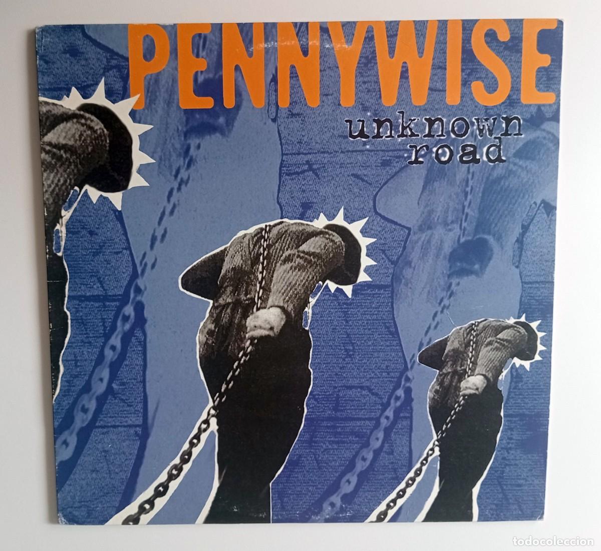 Discos de vinilo: LP PENNYWISE - UNKNOWN ROAD - Foto 1