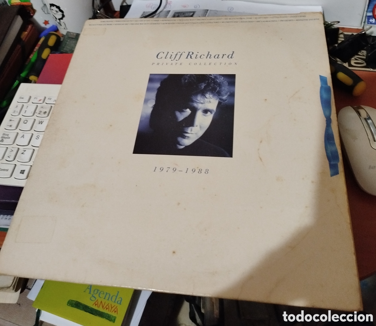 Discos de vinilo: Cliff Richard - Private Collection. Doble disco - Foto 1