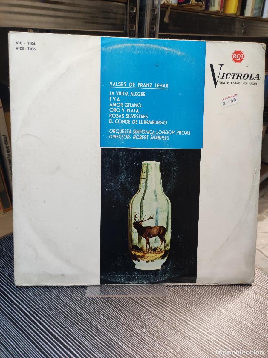 Discos de vinilo: VALSES DE FRANZ LEHAR - Foto 1