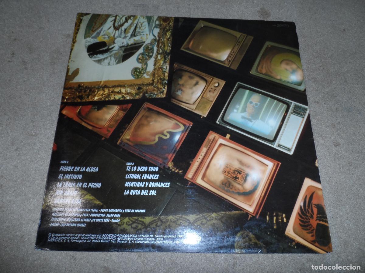Discos de vinilo: Sal&oacute;n Dada - S/T (SPAIN 1986) - Foto 2