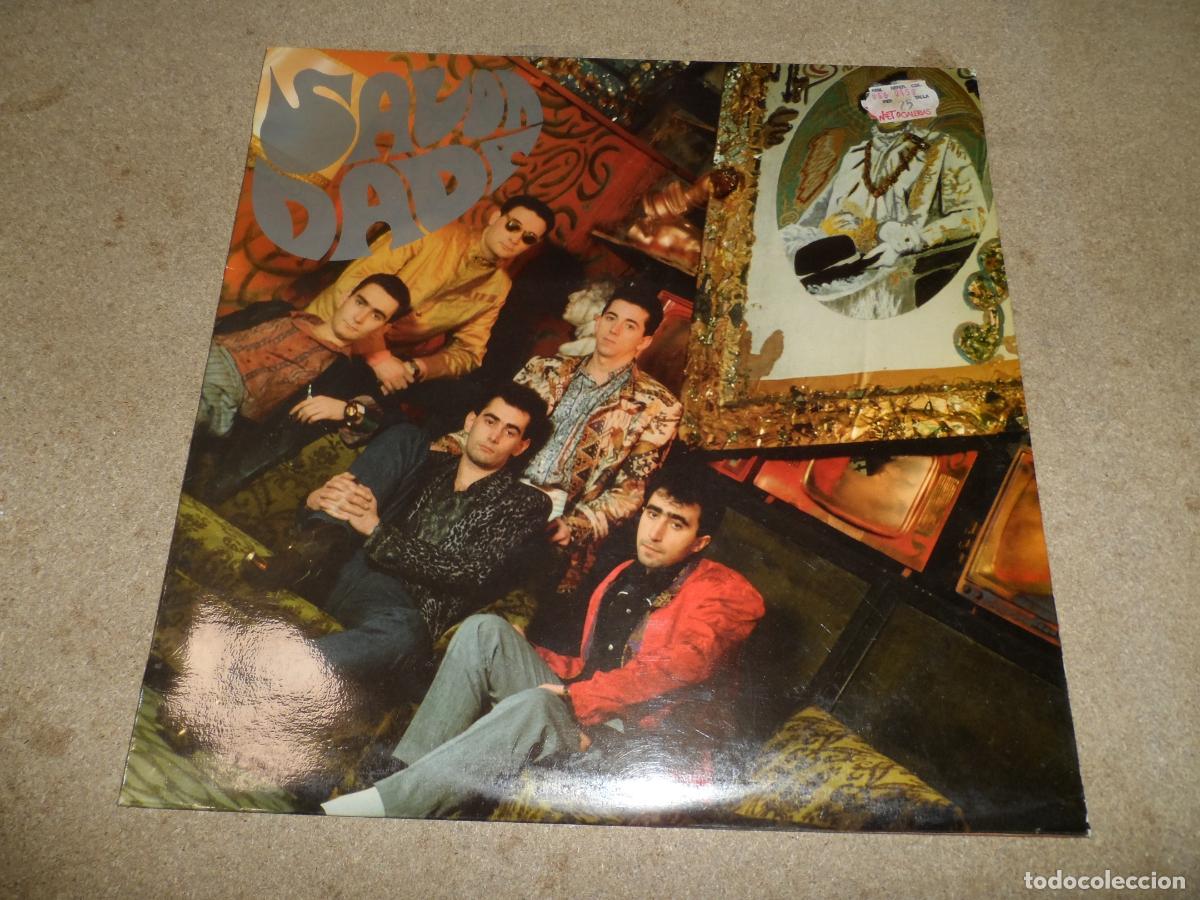 Discos de vinilo: Sal&oacute;n Dada - S/T (SPAIN 1986) - Foto 1