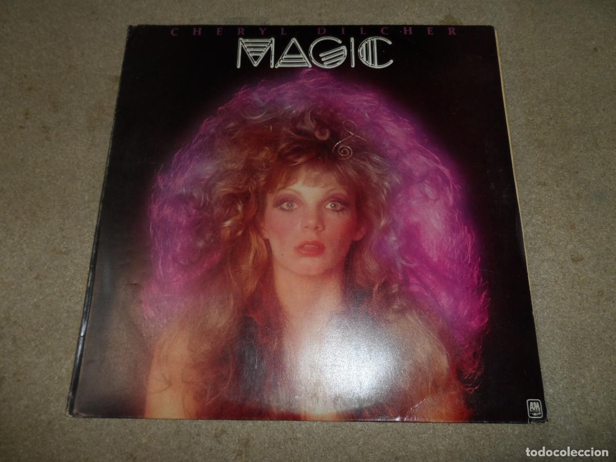 Discos de vinilo: Cheryl Dilcher &ndash; Magic (SPAIN 1974) - Foto 1