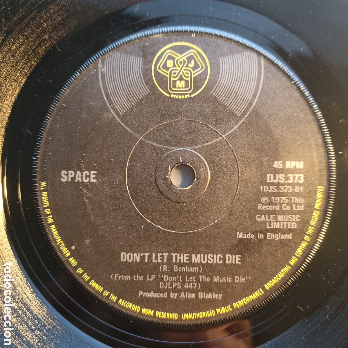Discos de vinilo: Space &ndash; Rocking Circus (Promocional) - Foto 1