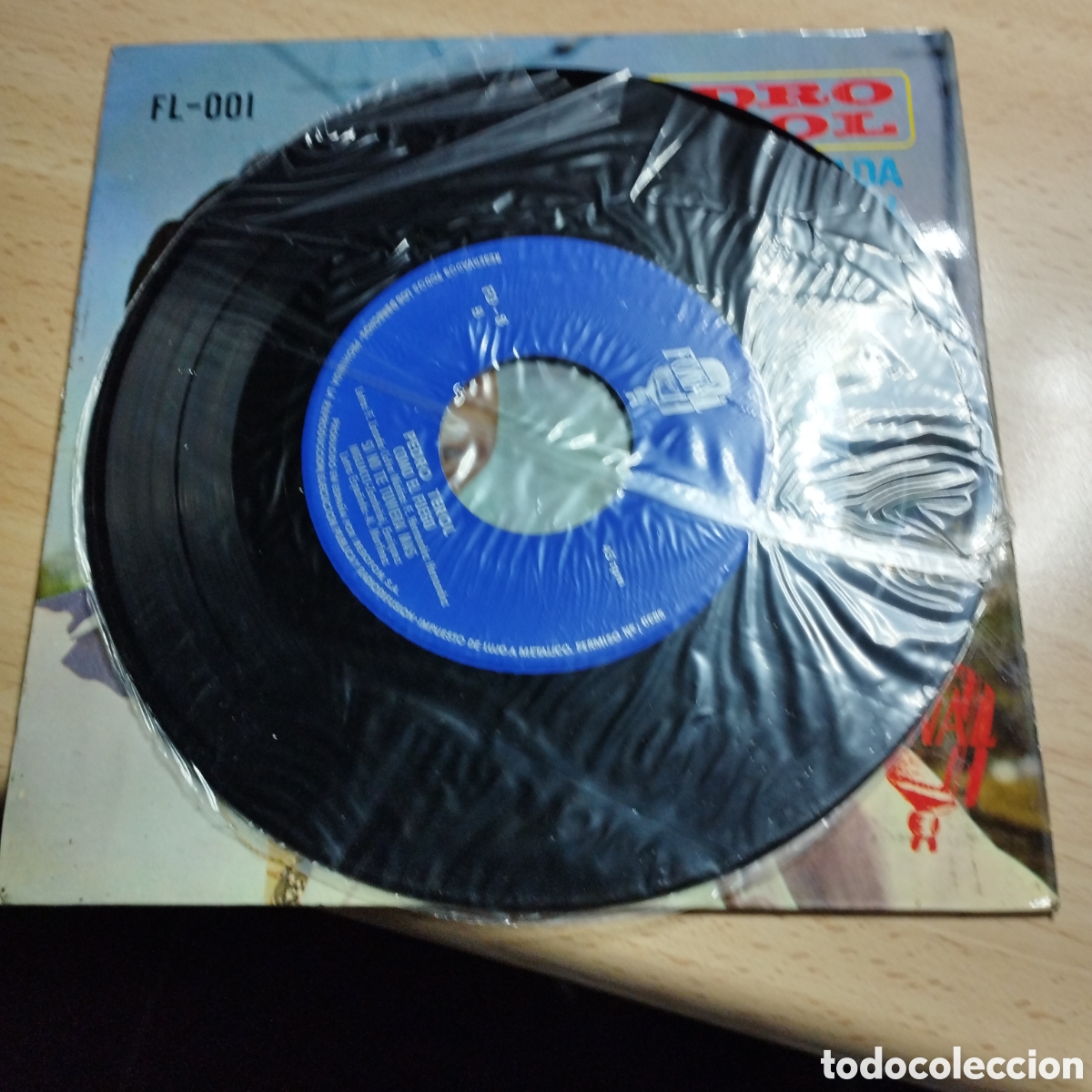 Discos de vinilo: EP 7&rdquo; Pedro Terol 1966 Sierra Nevada + 3 - Foto 3