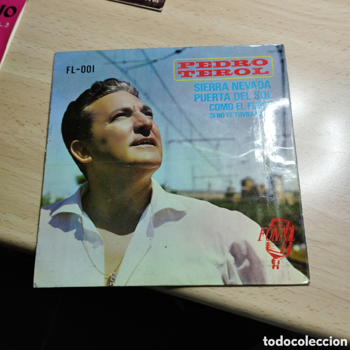 Discos de vinilo: EP 7&rdquo; Pedro Terol 1966 Sierra Nevada + 3 - Foto 1