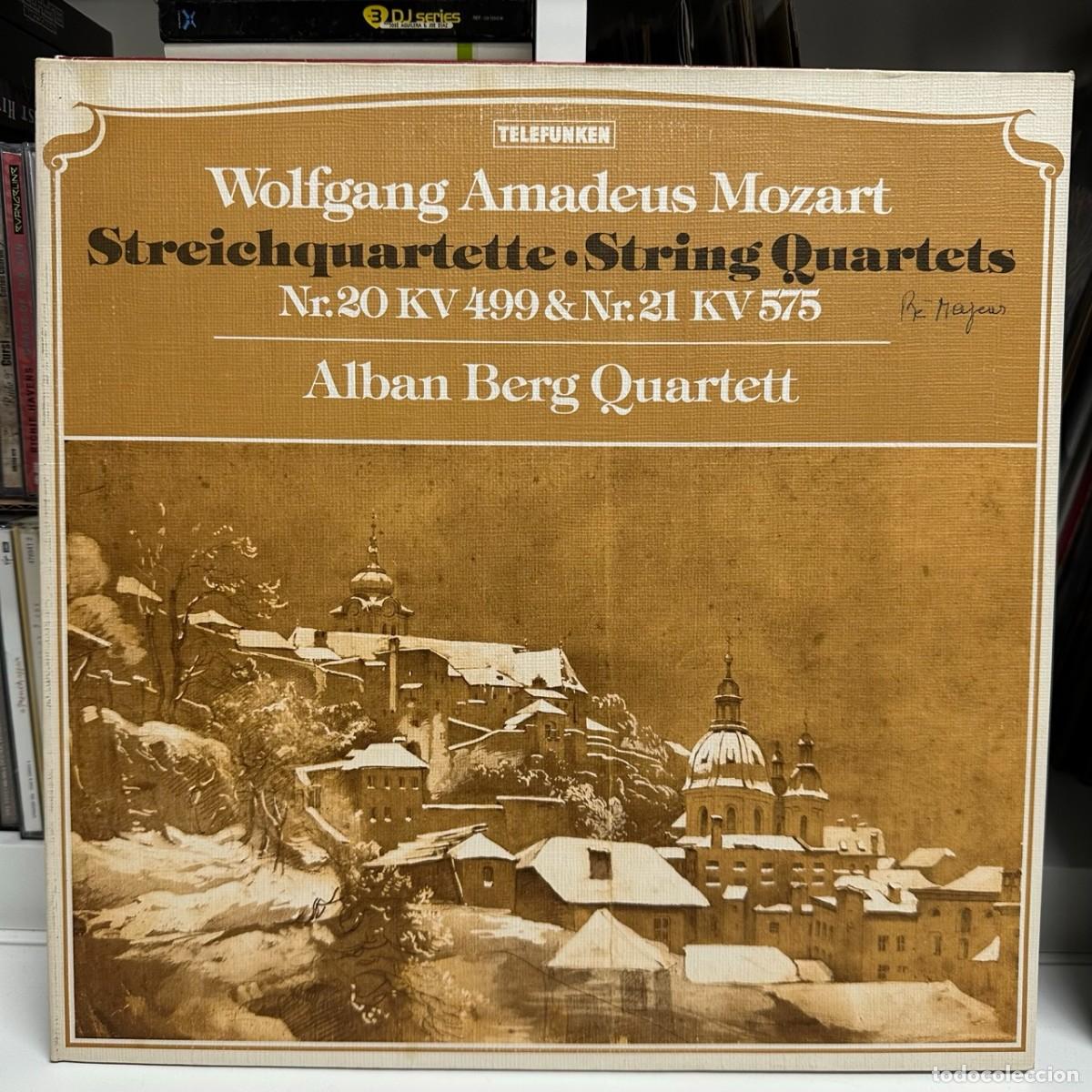 Discos de vinilo: Mozart, Alban Berg Quartett - String Quartets Nos. 20 & 21 (LP) - Foto 1