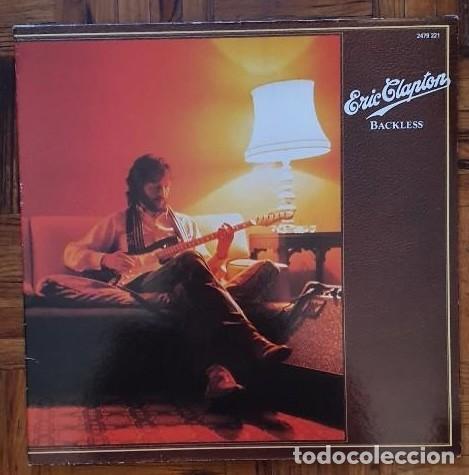 Discos de vinilo: Eric Clapton &ndash; Backless Vinyle, LP, Album - Foto 1