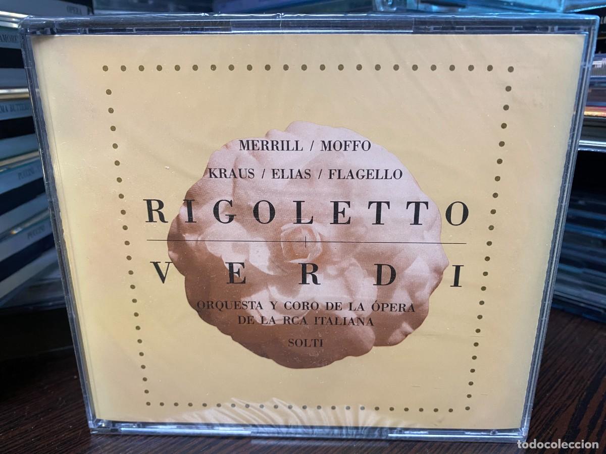 Discos de vinilo: Verdi - Georg Solti - Rigoletto (2xCD) - Foto 1