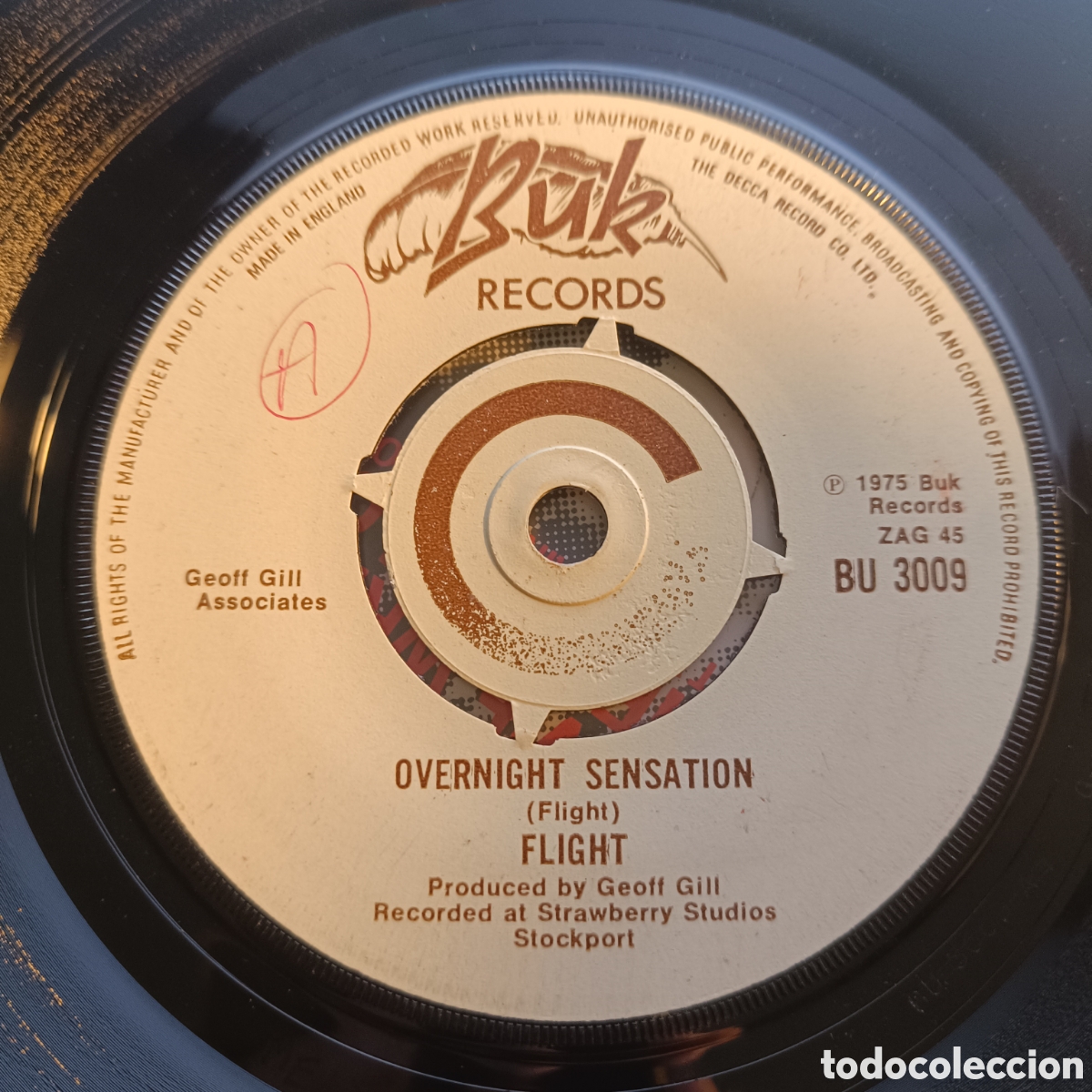 Discos de vinilo: Flight - Overnight Sensation - Foto 1