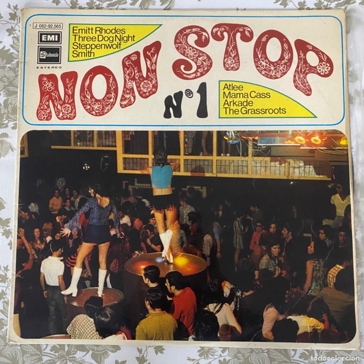 Discos de vinilo: NON STOP VARIOS STEPPENWOLF THREE DOG NIGHT - Foto 1