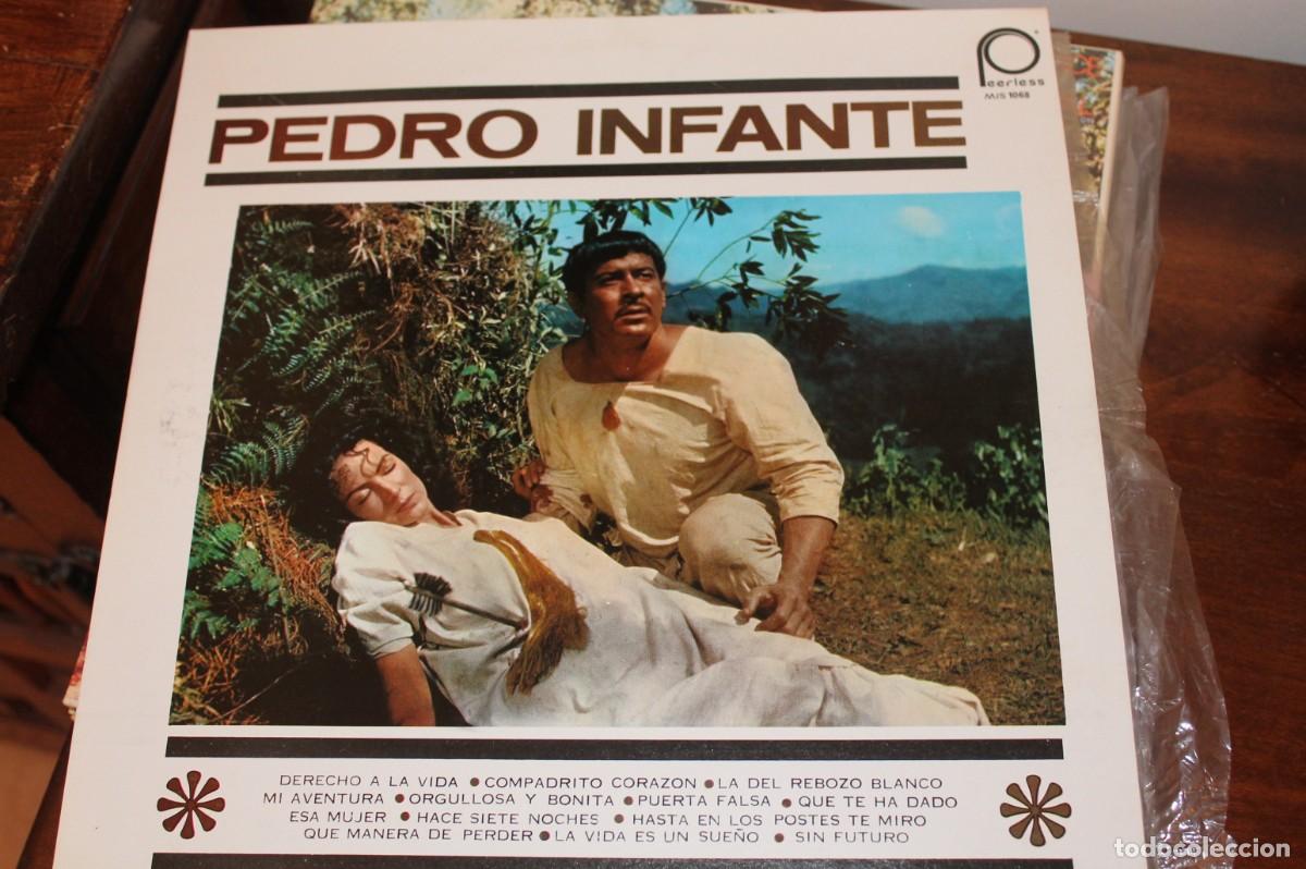 Discos de vinilo: PEDRO INFANTE - DERECHO A LA VIDA - Foto 1