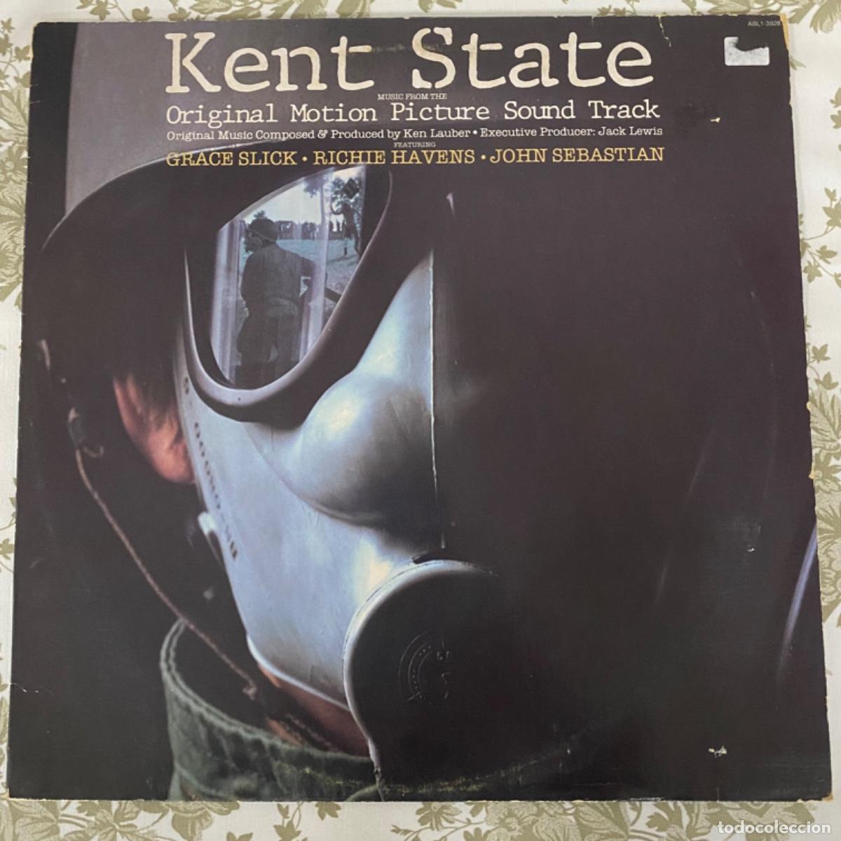 Discos de vinilo: KENT STATE BSO HAVENS GRACE SLICK JOHN SEBASTIAN - Foto 1