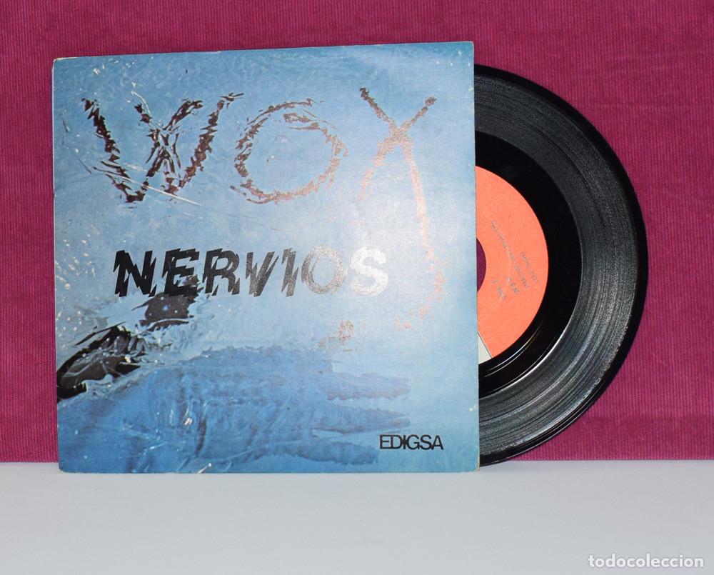 Discos de vinilo: WOX &ndash; Nervios - SINGLE 1982 SYNTH POP - Foto 3