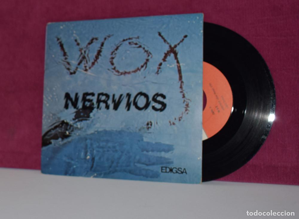 Discos de vinilo: WOX &ndash; Nervios - SINGLE 1982 SYNTH POP - Foto 4
