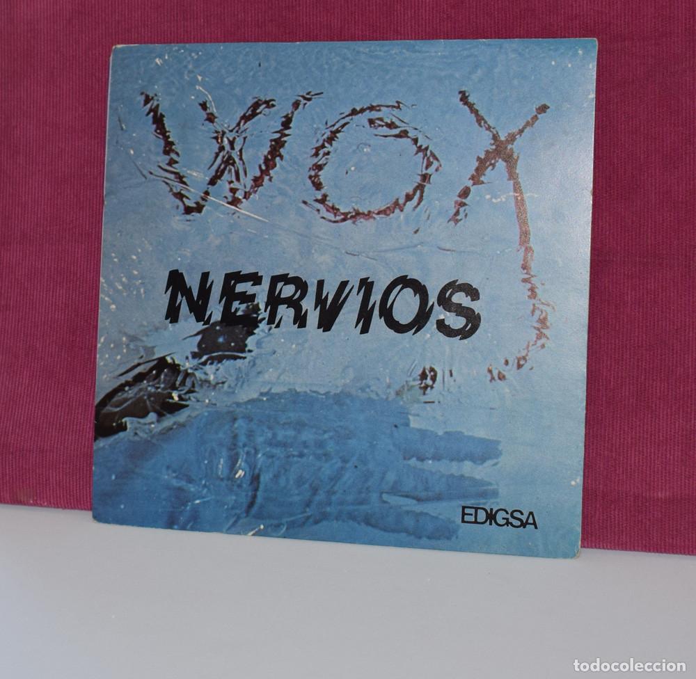 Discos de vinilo: WOX &ndash; Nervios - SINGLE 1982 SYNTH POP - Foto 1