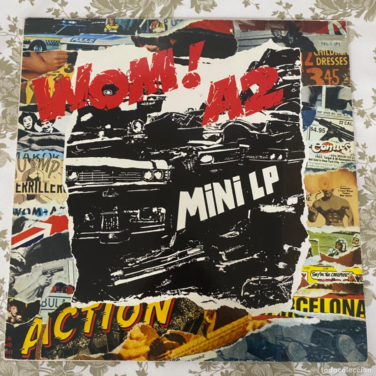Discos de vinilo: WOM! A2 MINI LP&hellip;&hellip;&hellip;&hellip;&hellip;&hellip; - Foto 1