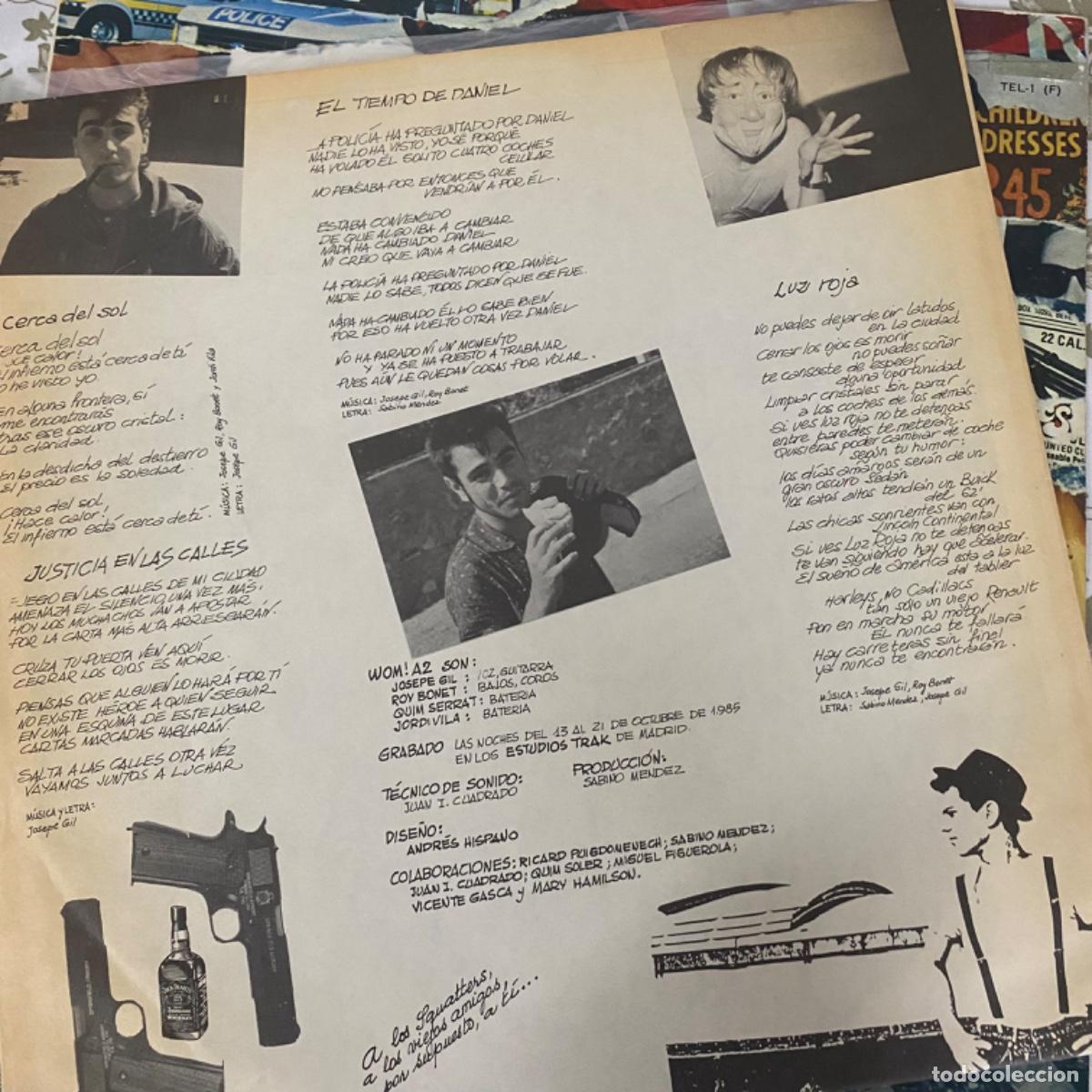 Discos de vinilo: WOM! A2 MINI LP&hellip;&hellip;&hellip;&hellip;&hellip;&hellip; - Foto 2