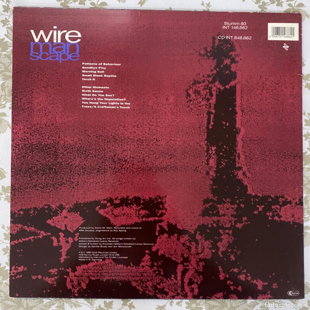 Discos de vinilo: WIRE MAN SCAPE&hellip;&hellip;&hellip;&hellip;.. - Foto 2