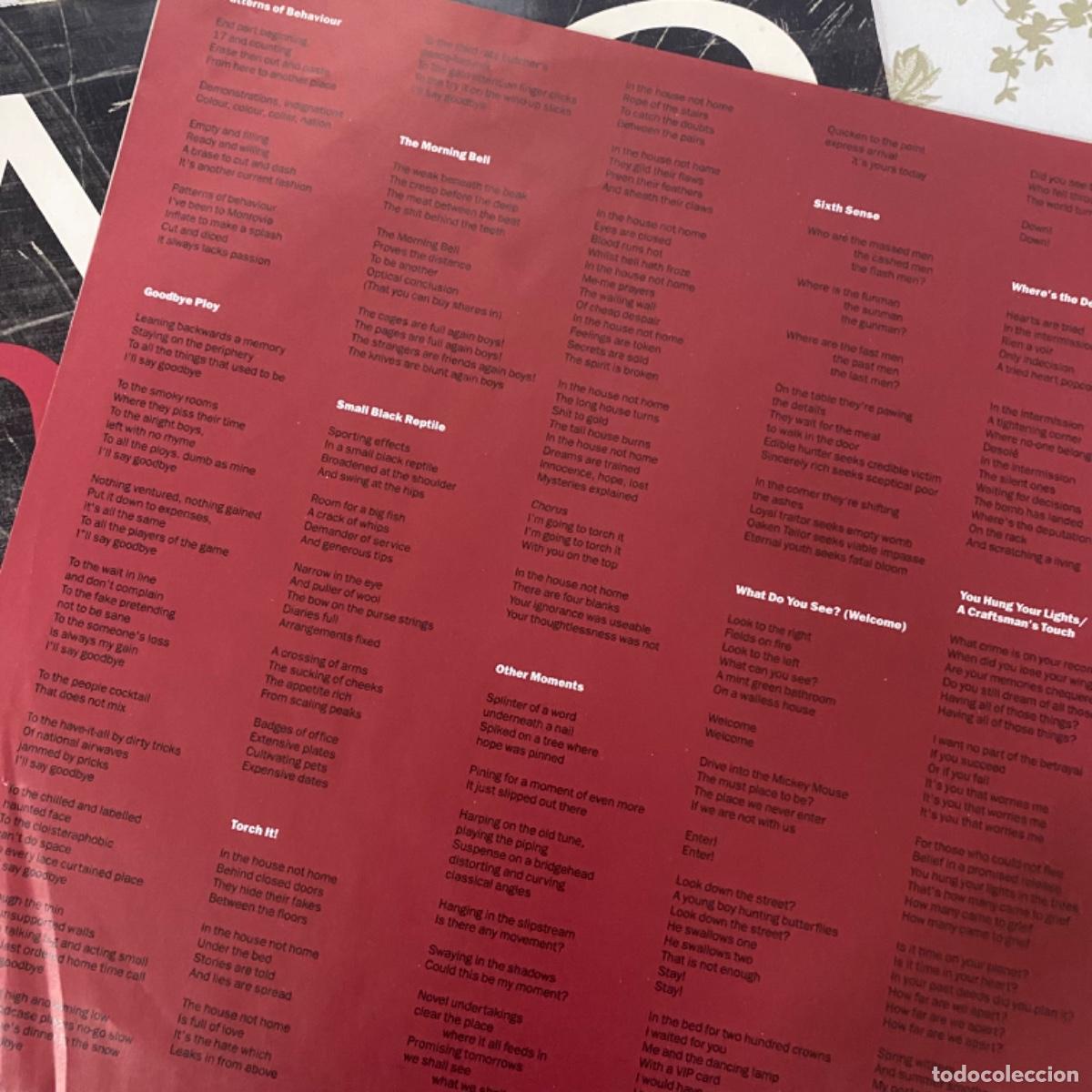 Discos de vinilo: WIRE MAN SCAPE&hellip;&hellip;&hellip;&hellip;.. - Foto 3