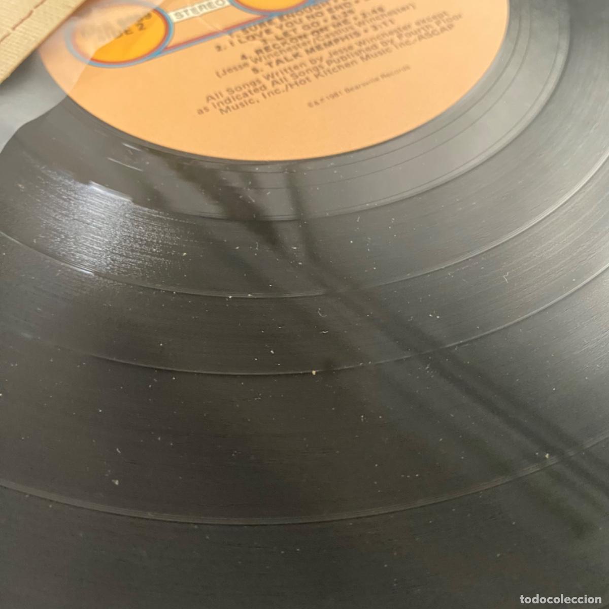 Discos de vinilo: JESSE WINCHESTER TALK MEMPHIS - Foto 3
