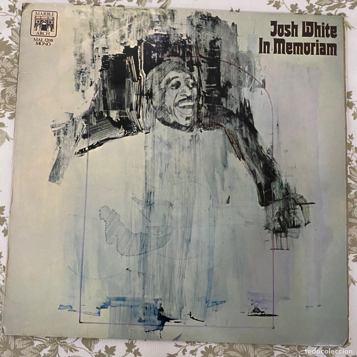 Discos de vinilo: JOSH WHITE IN MEMORIAM - Foto 1
