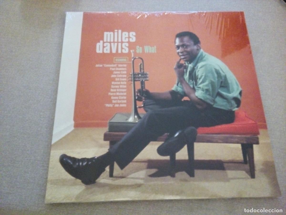 Discos de vinilo: MILES DAVIS SO WHAT LP 180 GRAMS &iexcl;&iexcl;PRECINTADO&iexcl;&iexcl; - Foto 1