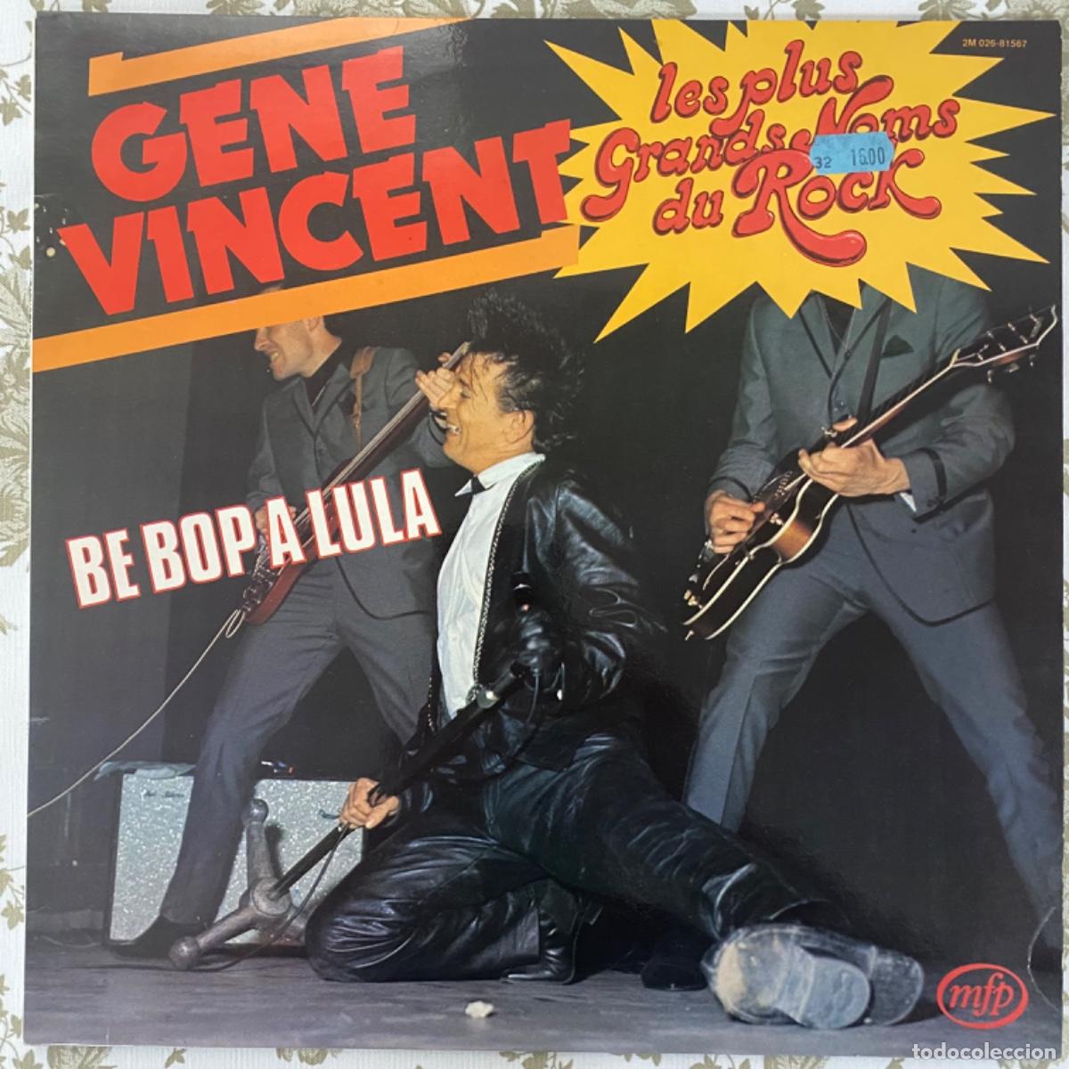 Discos de vinilo: GENE VINCENT BE BOP A LULA - Foto 1