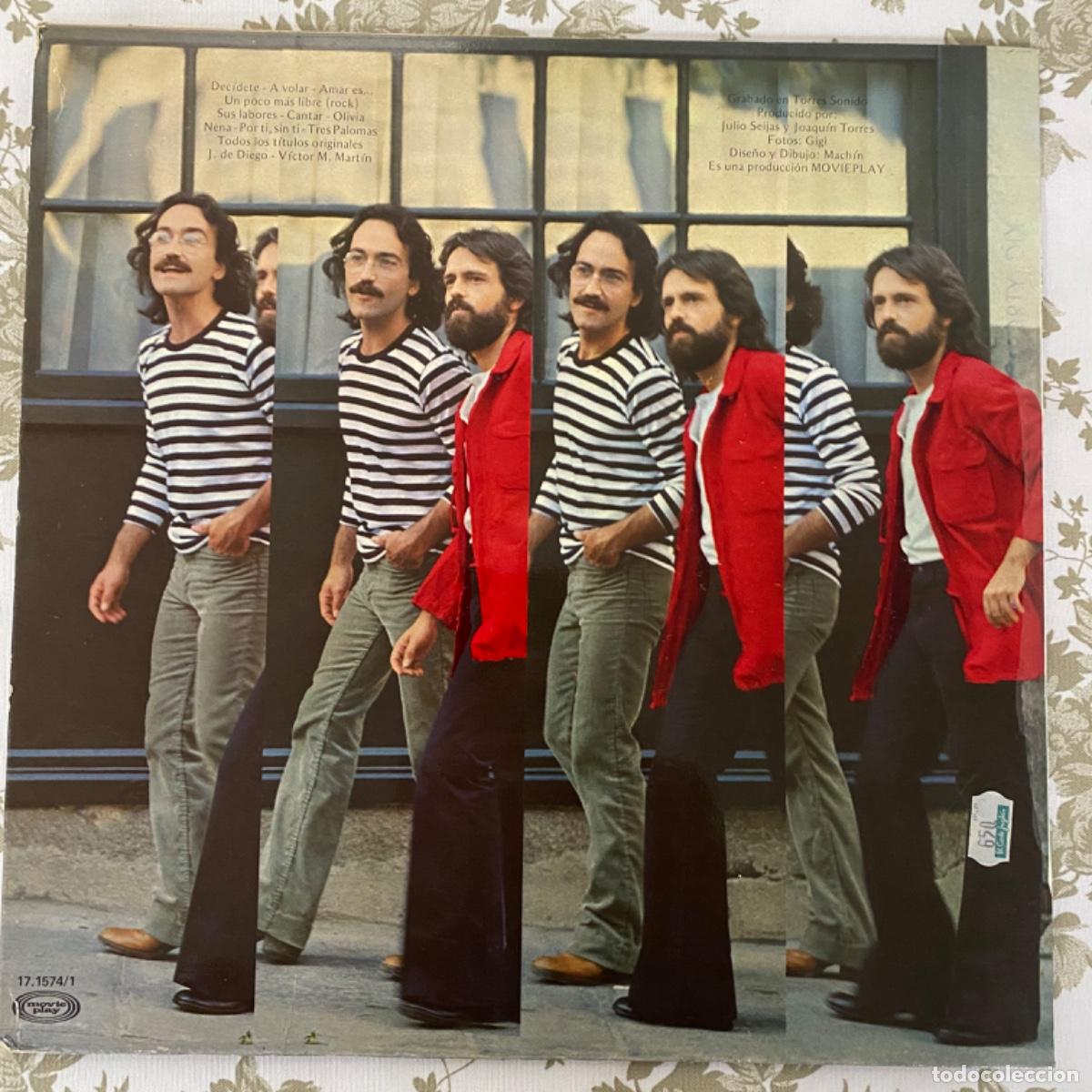 Discos de vinilo: VICTOR Y DIEGO&hellip;&hellip;&hellip;&hellip;&hellip;&hellip;&hellip; - Foto 2