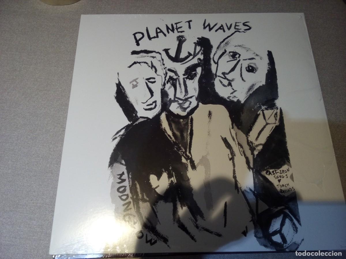 Discos de vinilo: BOB DYLAN PLANET WAVES LP 180 GRAMS &iexcl;&iexcl;PRECINTADO&iexcl;&iexcl; - Foto 1