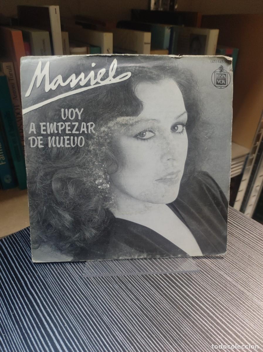 Discos de vinilo: Massiel &ndash; Voy A Empezar De Nuevo - Foto 1