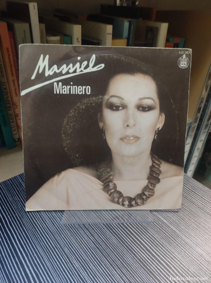 Discos de vinilo: Massiel &ndash; Marinero .- - Foto 1