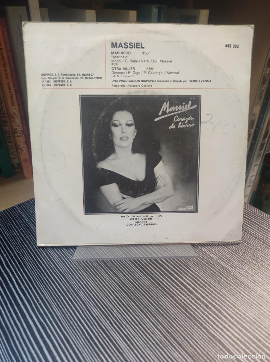 Discos de vinilo: Massiel &ndash; Marinero .- - Foto 2