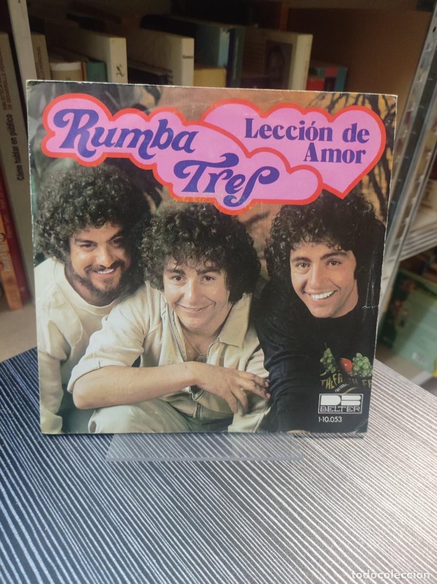 Discos de vinilo: Rumba Tres &ndash; Lecci&oacute;n De Amor - Foto 1