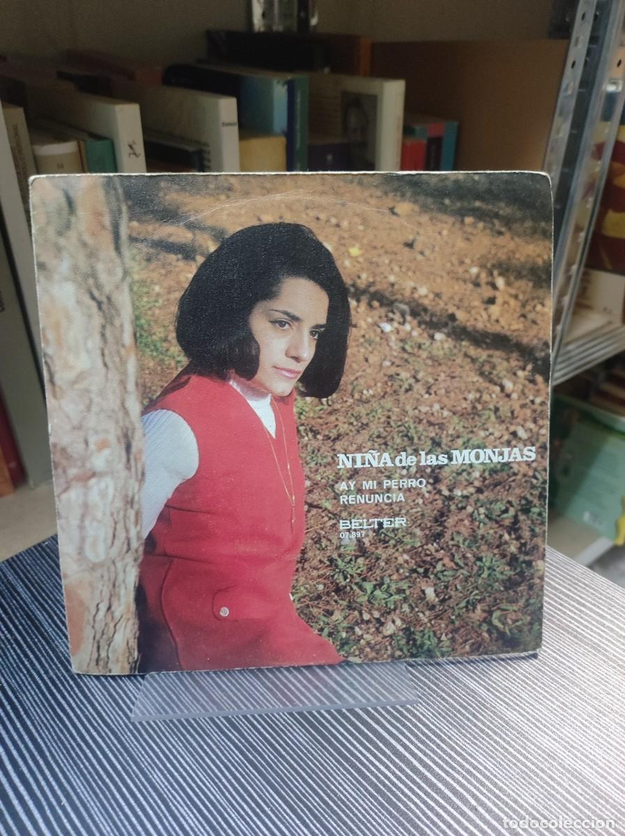 Discos de vinilo: Ni&ntilde;a De las Monjas &ndash; Ay Mi Perro / Renuncia - Foto 1