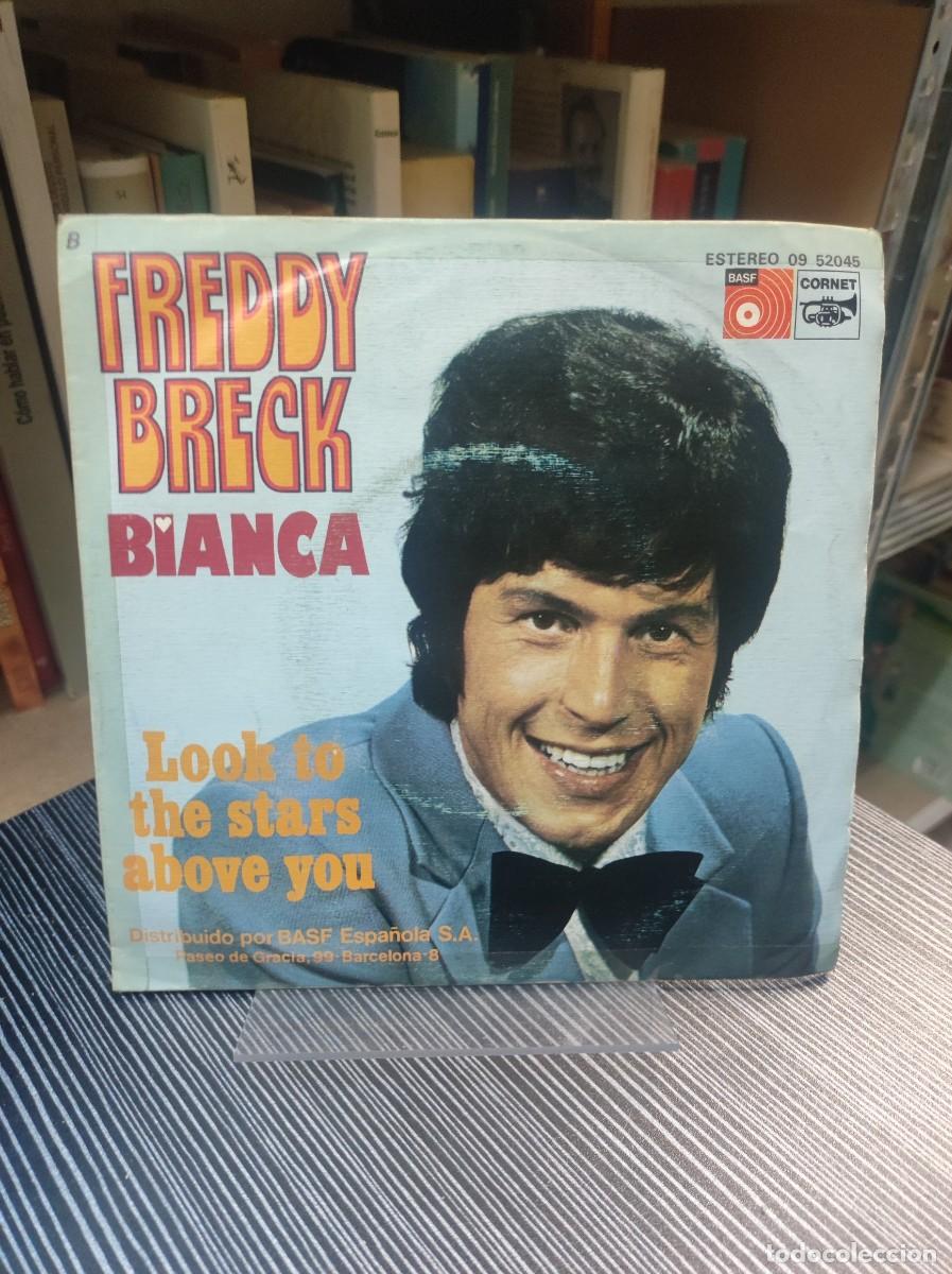 Discos de vinilo: Freddy Breck &ndash; Bianca - Foto 1