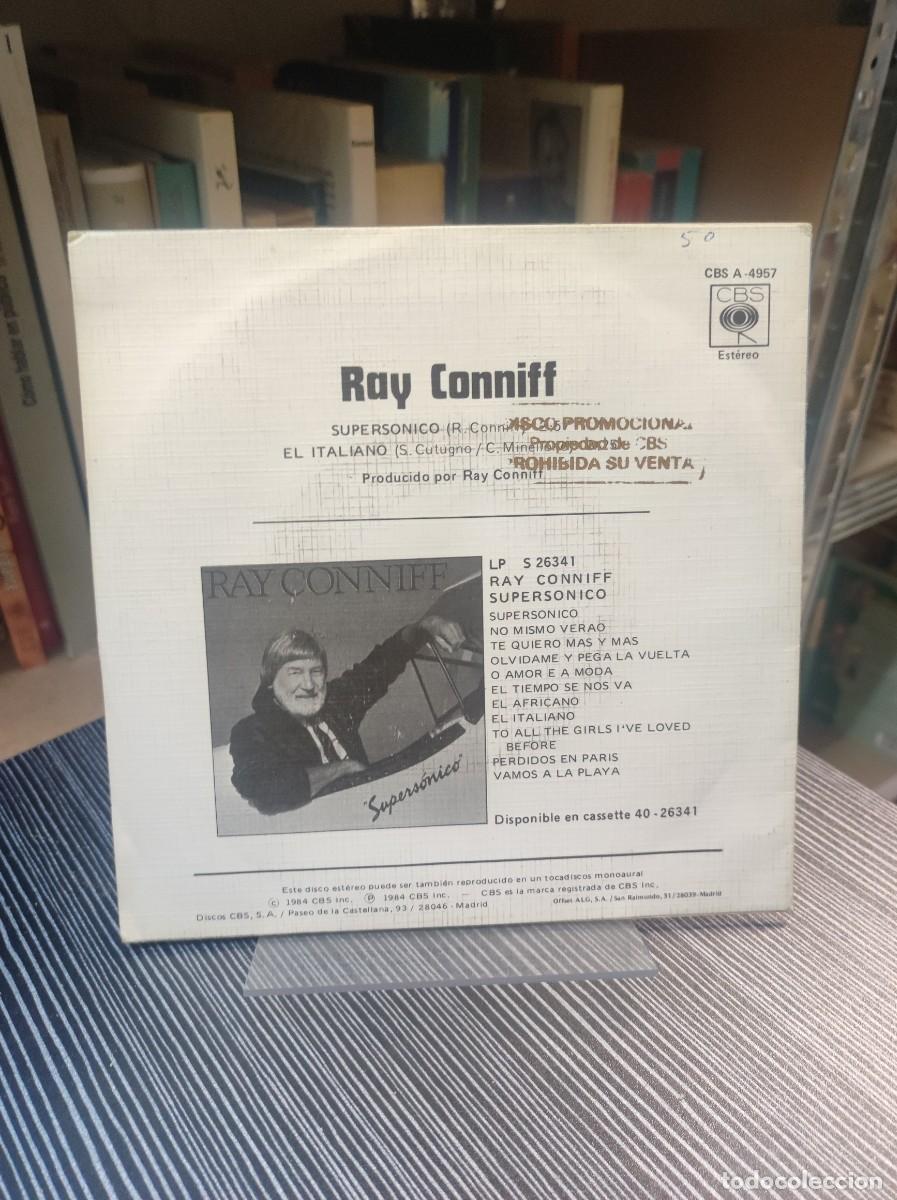 Discos de vinilo: Ray Conniff &ndash; Supers&oacute;nico - Foto 2